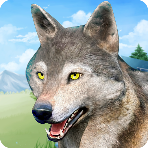 Wolf Life Wild Simulator Games logo
