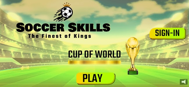 Soccer Skills - Cup of World Unknown