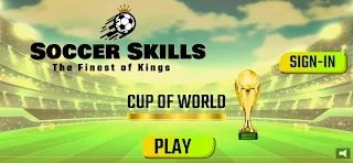 Soccer Skills - Cup of World - Screenshot 1