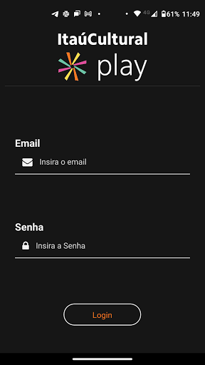 Android application Itaú Cultural Play screenshort
