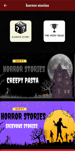 scary - horror stories Screen 3