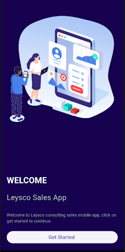 Leysco100 sales Screen 2