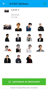 Captura 4 K-POP Stickers android