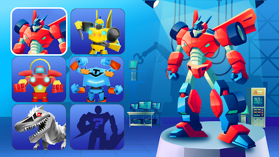Age of Robots: Superhero Wars 5