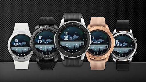 Android application Moon Roaming For Wear OS screenshort