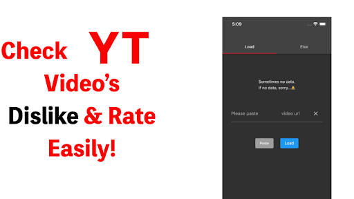 Check Dislike for Videos Screen 3