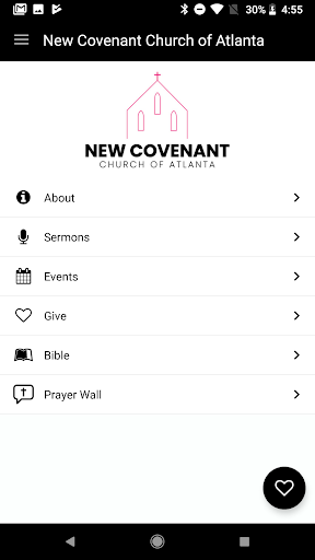 New Covenant Church of Atlanta Screen 2