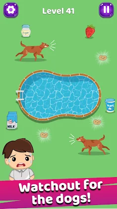 Food Land 3D: Fun Running Game - Screenshot 2