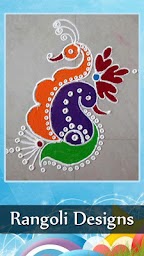 Easy Rangoli designs