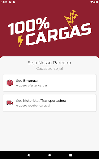 100% Cargas Screen 3