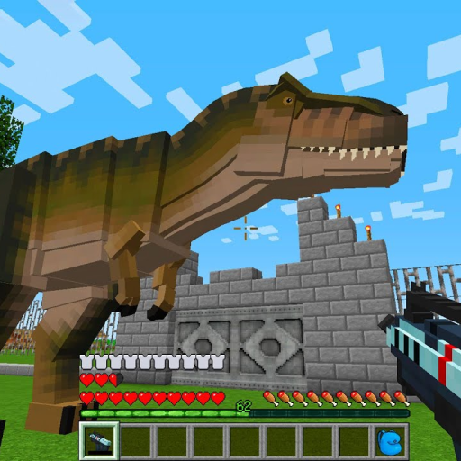 Download APK Jurassic Craft Dinosaurs Mod Latest Version