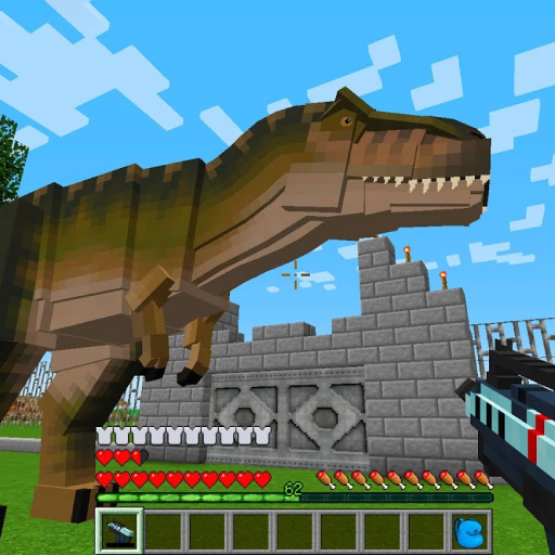 chrome dino ~  Minecraft Skin