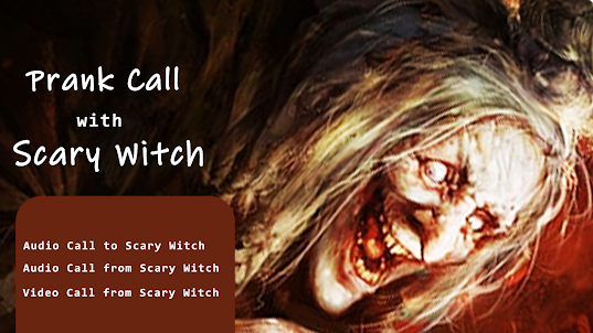 Scary Witch Horror Call Witch