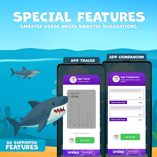 Fin Evolution Launcher Plus 3