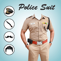 Police Photo Suit Editor - Police Dresses Man Suit