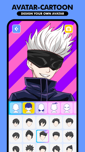 Android application Avatar:dress up screenshort