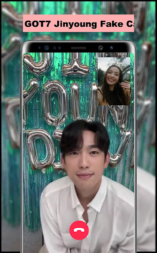 GOT7 Jinyoung Fake Call Screen 2