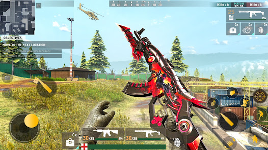Captura de Pantalla 31 ATSS2:TPS/FPS Gun Shooter Game android