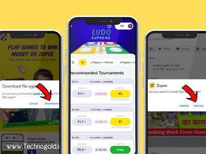 Zupee Play Ludo & Win Game Tip