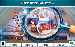 Hidden Objects Kids Room – Fun Games