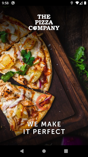 Android application The Pizza Company Cambridge screenshort