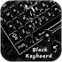 Black Keyboard - Black Themes