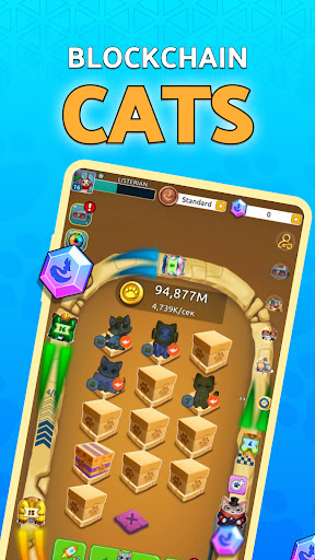 Blockchain Cats - Puzzle - games