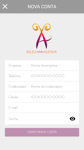 Beleza na Agenda Screen 2