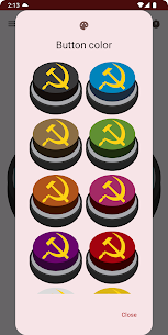 Communism Button MOD APK (Premium Unlocked) 3