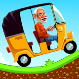 Modi Auto Rickshaw Hill Climb icon