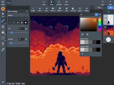 Pix2D - Pixel art studio - Apps on Google Play