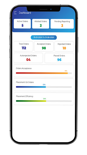 Vendor App Screen 3