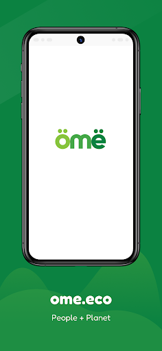 Android application ome.eco screenshort