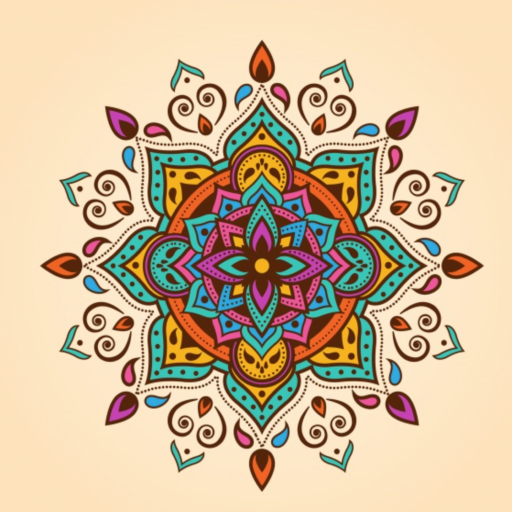 Amandala - Mandala Coloring Pa  Icon