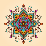 Amandala - Mandala Coloring Pages for adults
