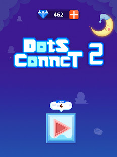 Dots Connect 2 # One Line Game