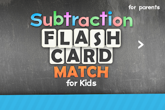 Game screenshot Subtraction Flash Cards Math mod apk