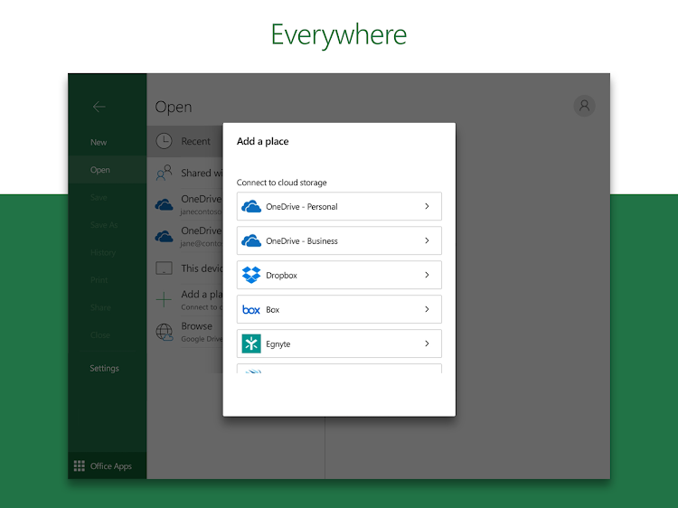 Microsoft Excel: View, Edit, & Create Spreadsheets  Featured Image for Version 