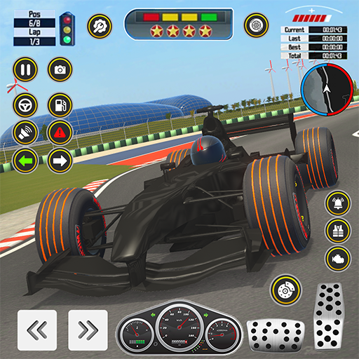 Real Formula Racing Car Games logo