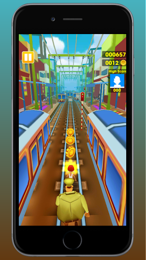 Train run way Screen 2