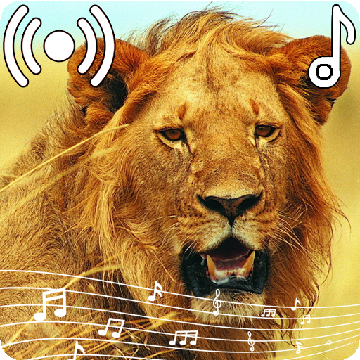 Lion Sounds Ringtone logo
