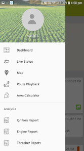 Screenshot 3 Claas Trackmaster android