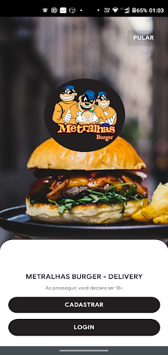Metralhas Burger Screen 3