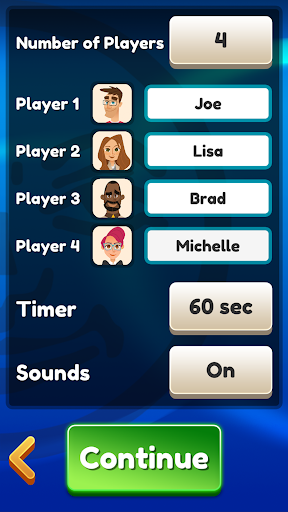 Rummikub Score Timer Screen 2