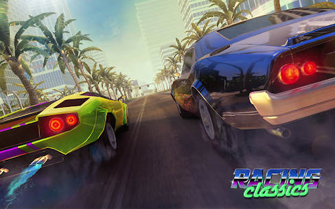 تحميل لعبة Racing Classics PRO مهكرة 2023 للاندرويد 2