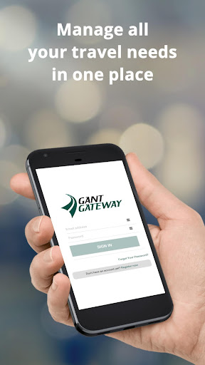 Android application Gant Gateway screenshort
