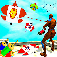 Superhero Basant Festival Kite flying games 2021