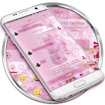 Cover Image of Baixar SMS Messages Love Sakura Theme 100 APK