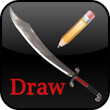 How To Draw Sword icon