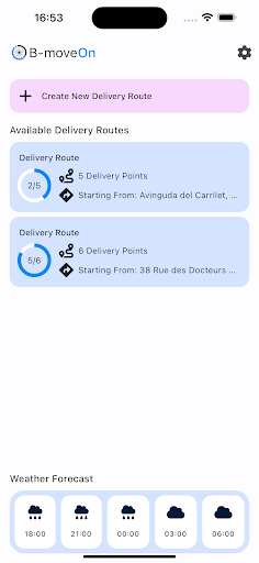 B-moveOn Screenshot 1 - AppWisp.com